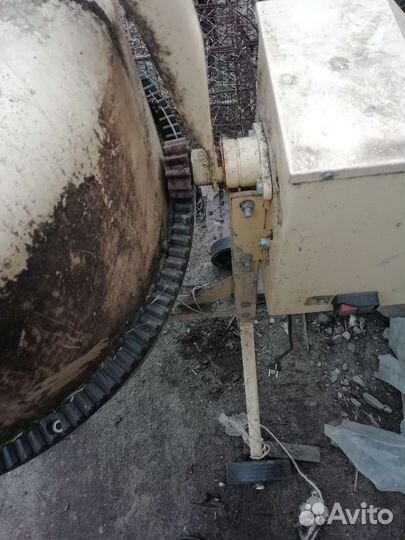 Электрическая бетономешалка в аренду