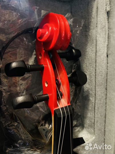 Электроскрипка (комплект)