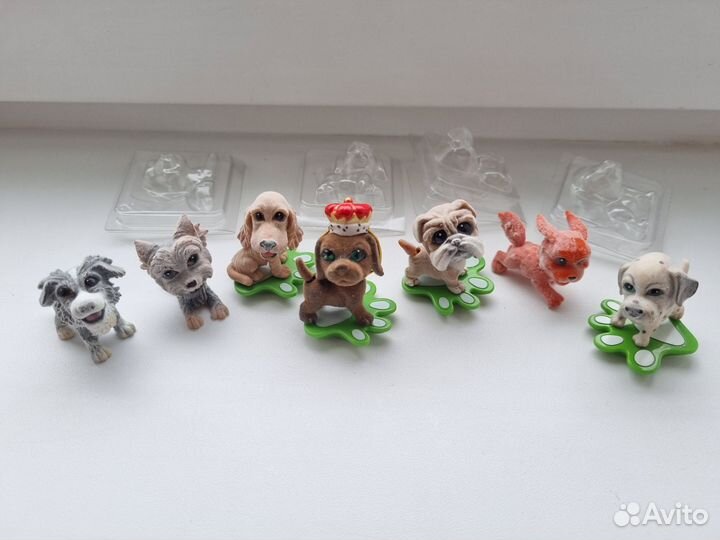Фигурки собачек ani-mates (озорные собачки)