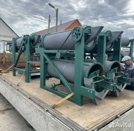 Зерноочиститель Petkus К218, 2025