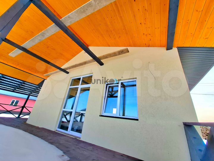 Дом 90 м² на участке 8 сот.