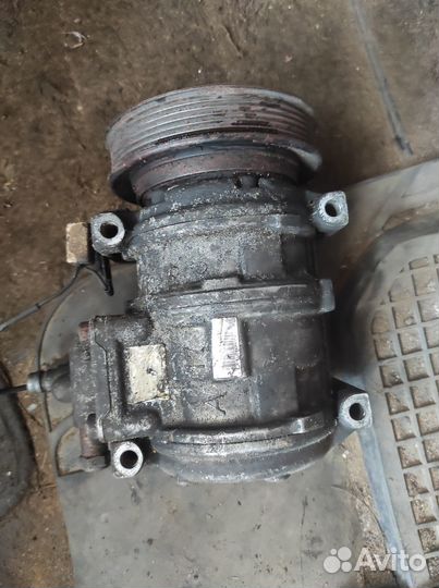 Компрессор кондиционера jeep grand cherokee jz