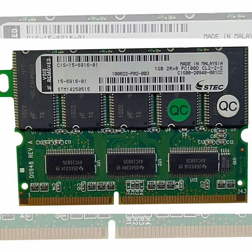 [CIS00-20948-001CC] Оперативная Память Cisco 1gb Cis00-20948-001cc