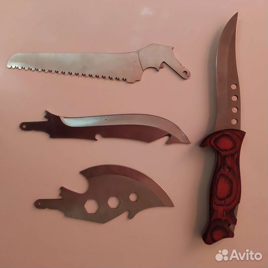 Набор ножей для походов