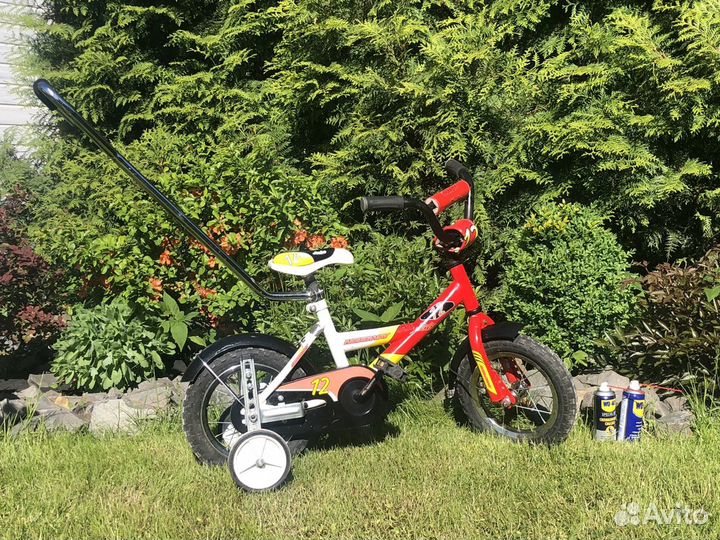 Детский велосипед 12“