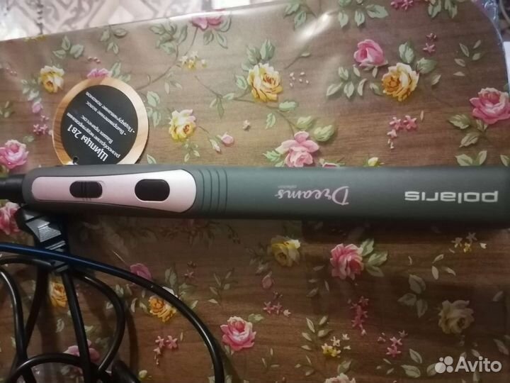 Щипцы для завивки волос Polaris