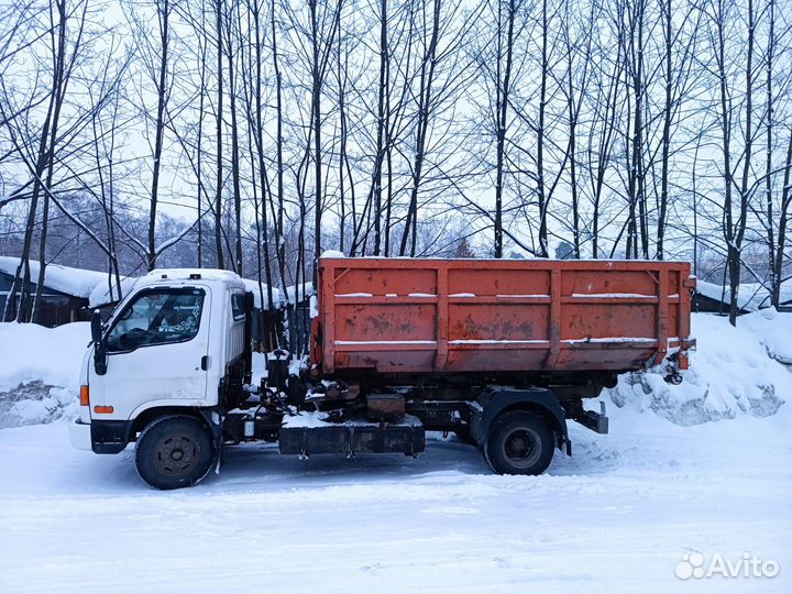 Вывоз мусора контейнерами