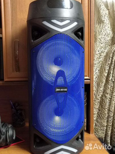 Беспроводная портативная колонка