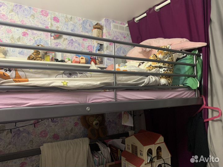 Кровать чердак IKEA