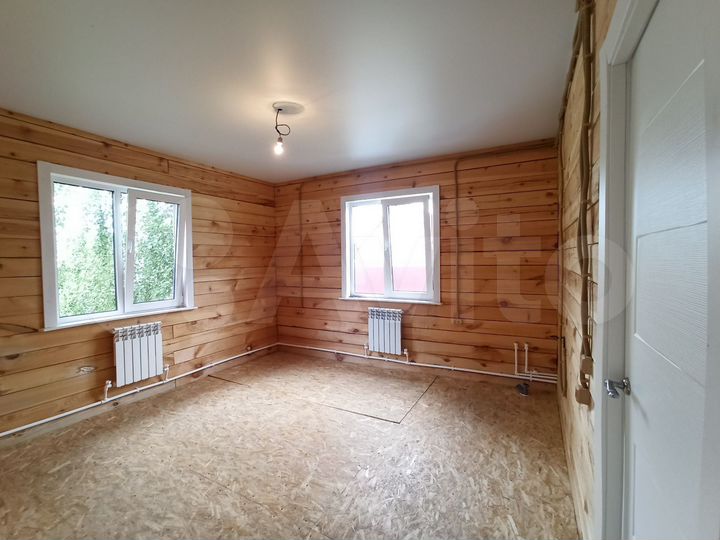 Дом 55 м² на участке 7,5 сот.