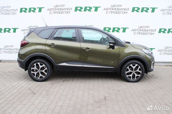 Renault Kaptur 1.6 CVT, 2016, 47 677 км