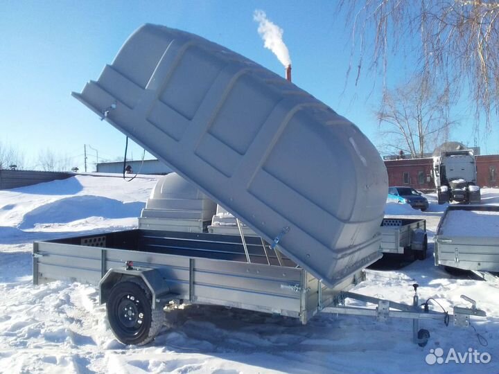 Прицеп лав 81012С (3,5х1,8) борт 400мм, колеса R16