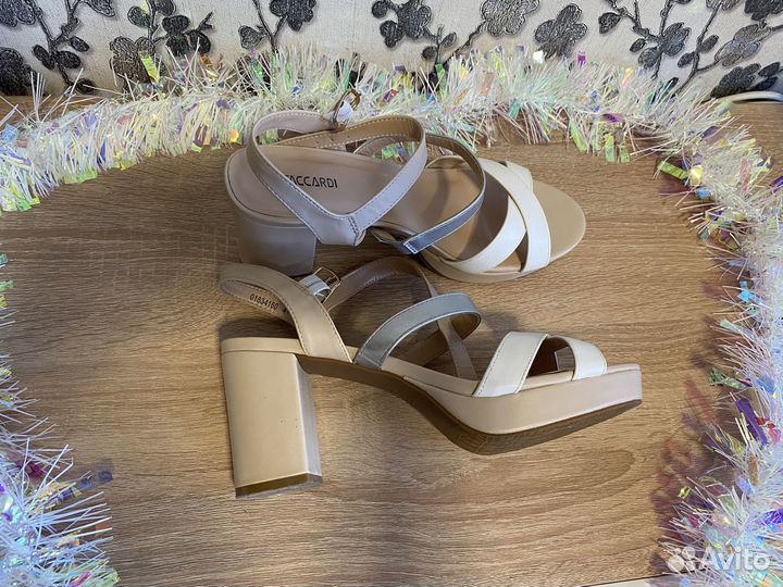 Босоножки T.Taccardi 41 р-р