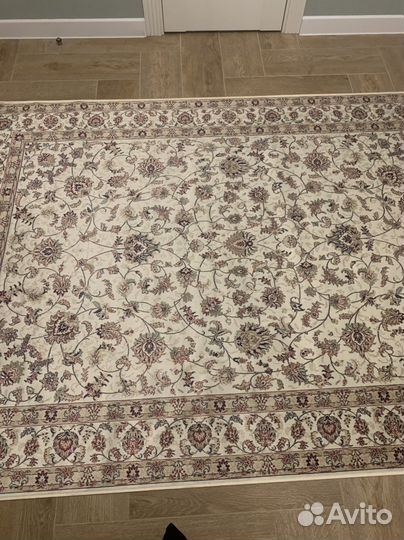 Новый шелковый ковер из ОАЭ 160/230