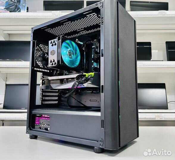 Суперкомп Ryzen 7 5700x3d+RX 6800 XT 16gb