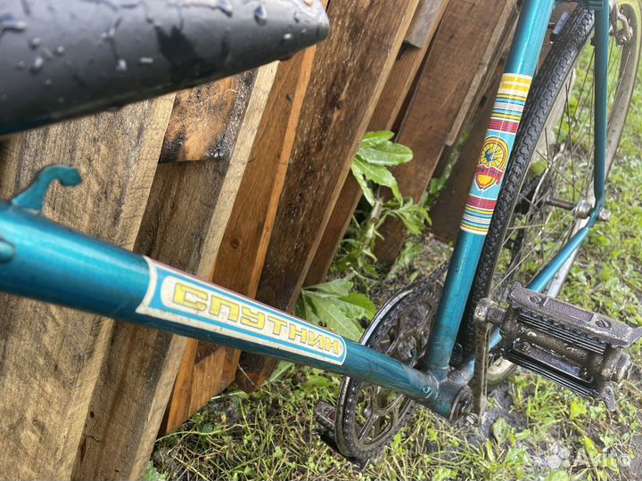 Дорожный велосипед спутник хвз