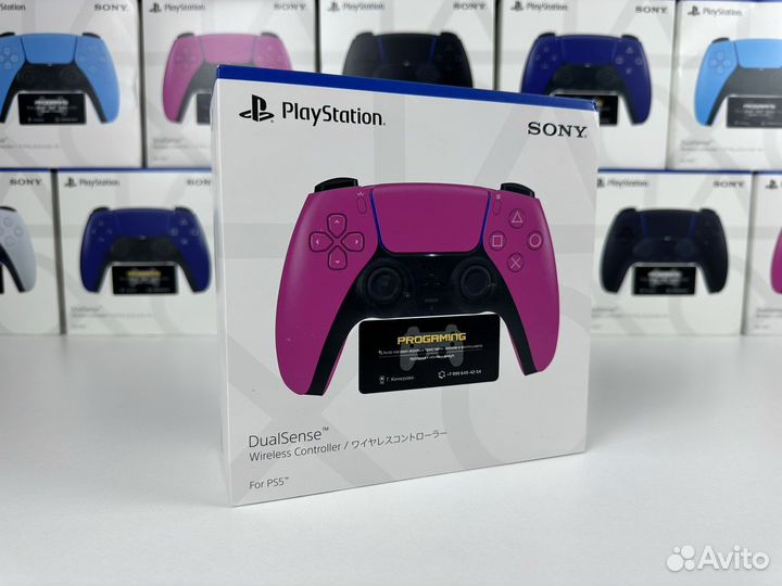 Новые DualSense Sony PlayStation 5