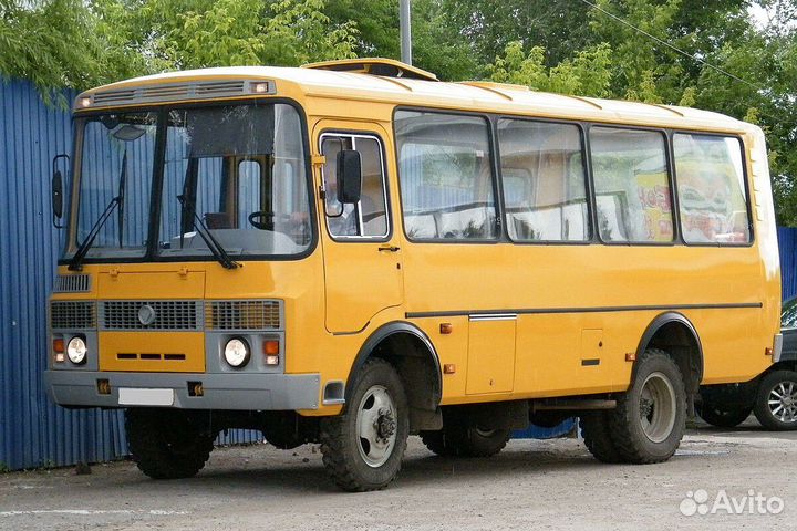 Водитель категории Д, Автобус паз, Вахта
