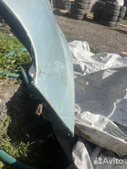 Бампер задний fiat stilo 5d