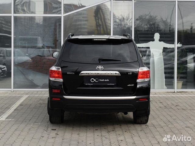 Toyota Highlander 3.5 AT, 2012, 252 178 км