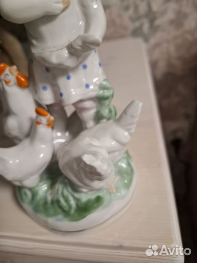 Статуэтка фарфор СССР