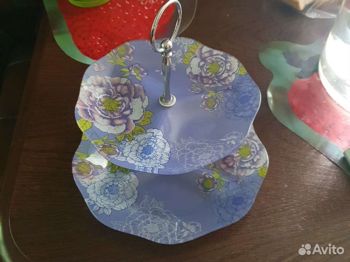 Ваза-конфетница 2хэтажная