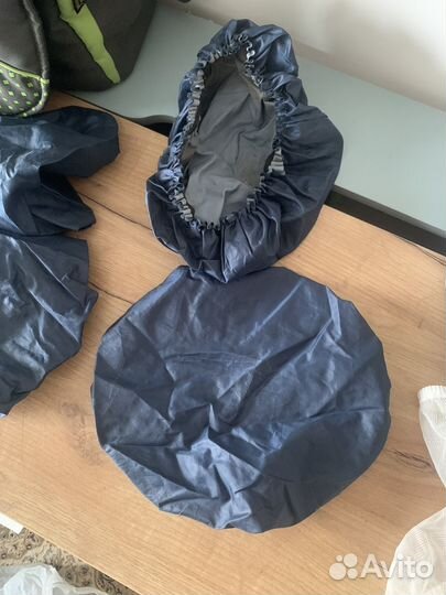 Чехлы на колеса коляски