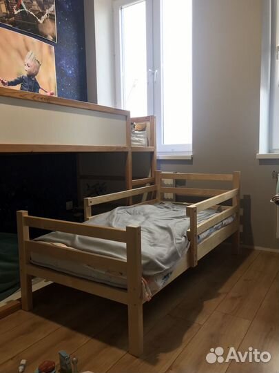 Детская кровать 70x140 Комплект