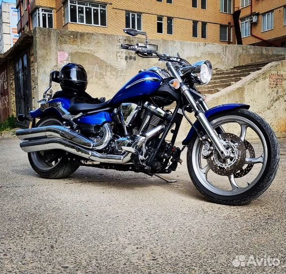 Yamaha raider xv1900