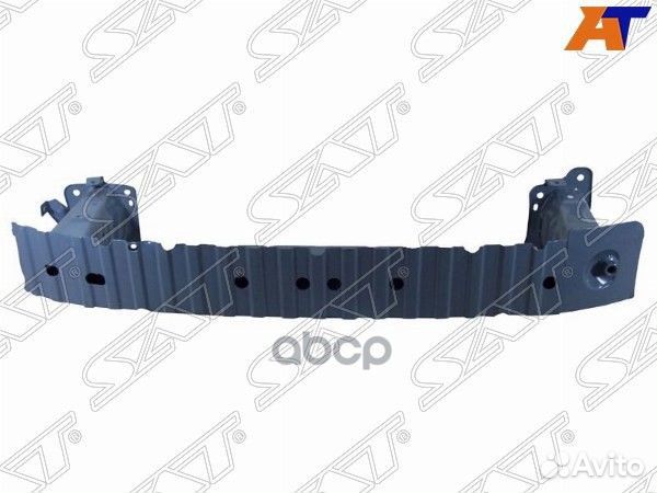 Усилитель бампера ford focus II 05-11/C-MAX 03