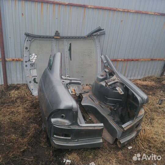 Крыло заднее ваз priora