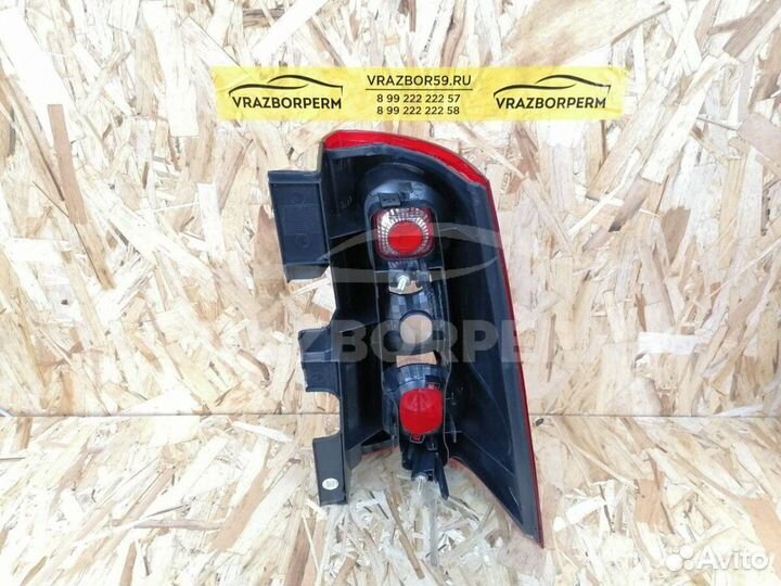 Фонарь задний левый LADA