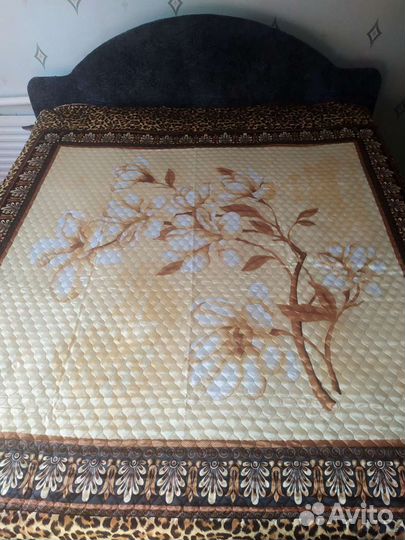 Покрывало Шелк стëганое 3Д