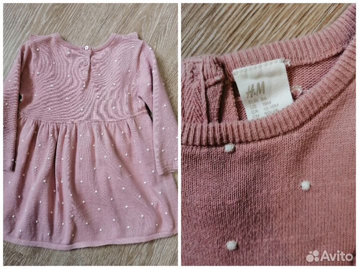 Платья H&M 86 и 92