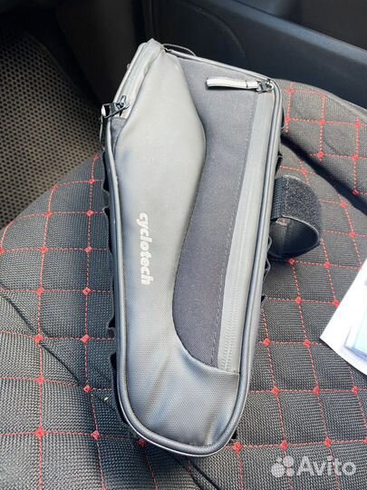 Велосумка на раму велосипеда