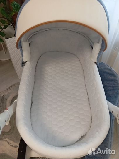 Коляска 3 в 1 bebe mobile