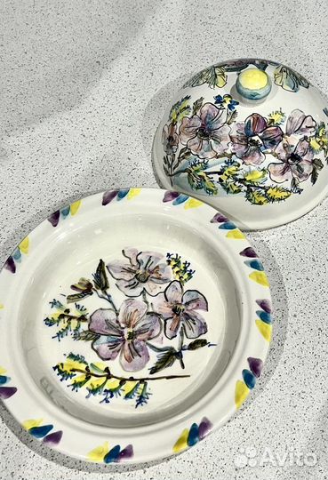 Маслёнка ручной работы, новая