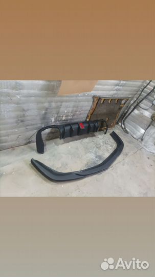 Сплитера на бмв е39