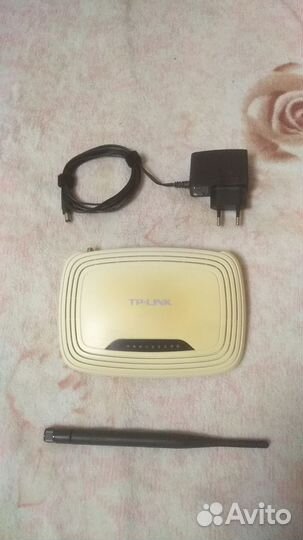 Роутер TP-link TL-WR741ND