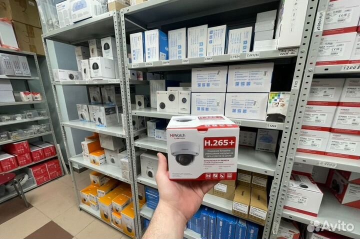 Камеры видеонаблюдения