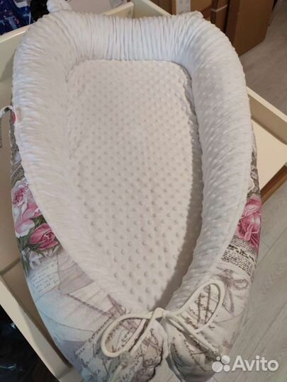 Кокон гнездышко для новорожденных