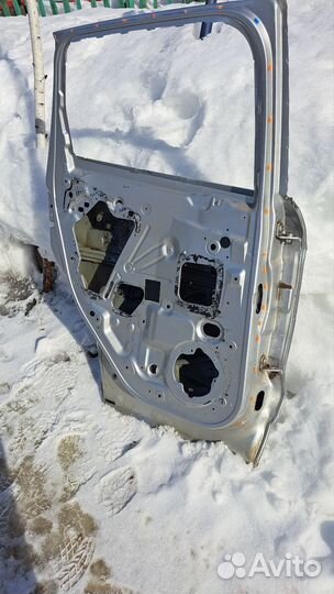 Задняя дверь ford kuga 2 левая (2013)