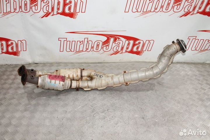 Глушитель катализатор Toyota Altezza 3S-GE AT
