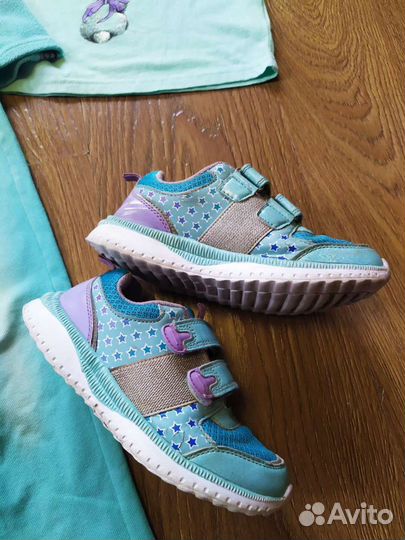 Коплект одежды Pelican, кроссовки Какаду