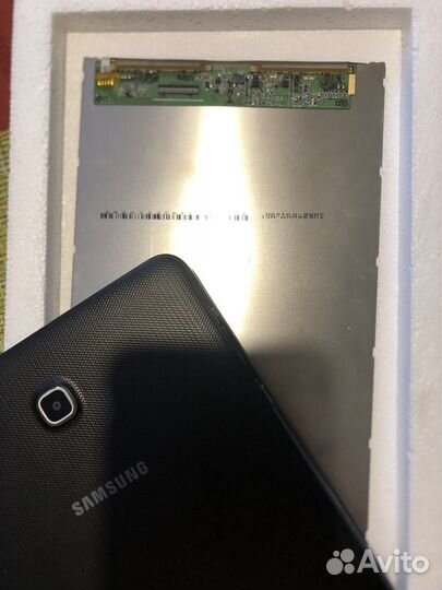 Дисплей экран на планшет Samsung Galaxy Tab E