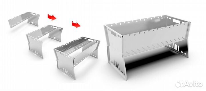 Мангал, коптильня, печь для томления и копчения