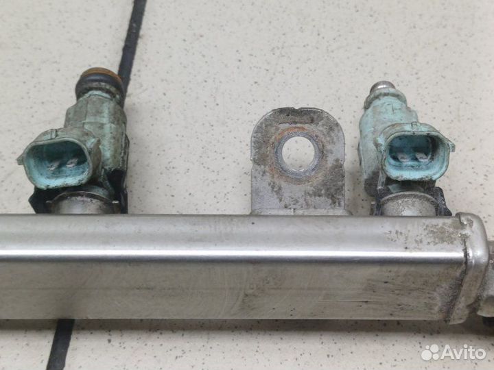 Рейка топливная (рампа) Kia Rio