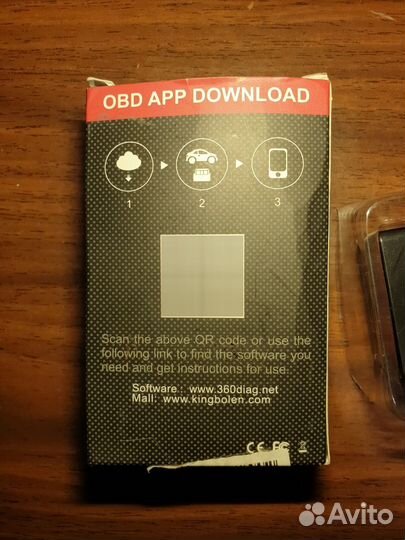 Elm327 obd2 сканер