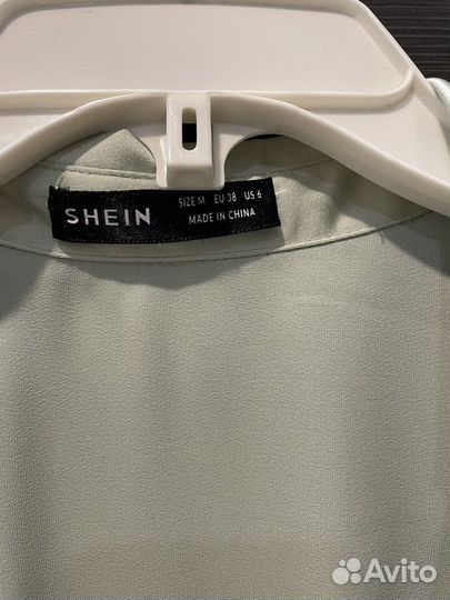 Платье Shein оригинал шелк