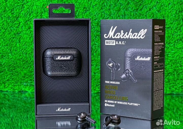 Marshall motif anc в двух цветах